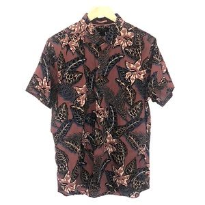 Ted Baker Short Sleeve button down size 4